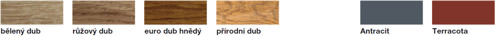 Montované haly barvy speciální